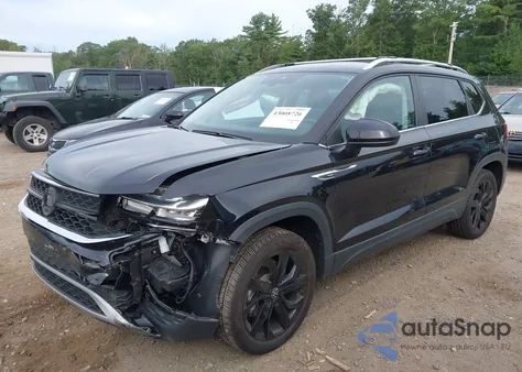 2024 Volkswagen Taos 1.5T Se z USA, uszkodzony, nr VIN 3VVSX7B27RM114813